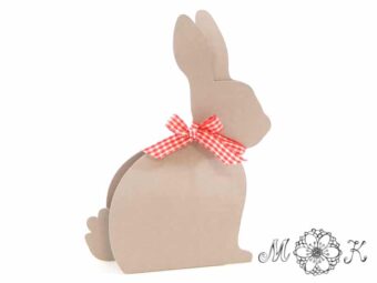 Plotterdatei Verpackung Küsschen-Hase