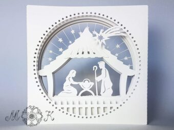 Plotterdatei Tunnelkarte Krippe