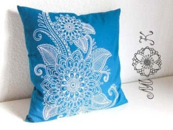Plotterdatei Folienmotiv Blumen-Doodle (1)