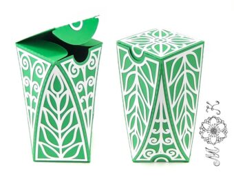 Plotterdatei Verpackung Swing-Box