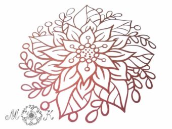 Plotterdatei Folienmotiv Blumen-Doodle (4)