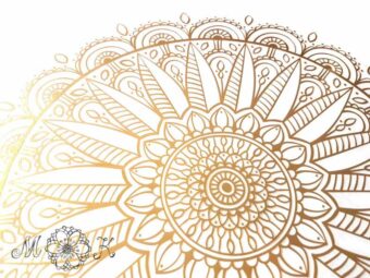Plotterdatei Folienmotiv Mandala-Doodle