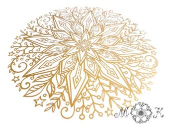 Plotterdatei Folienmotiv Stern-Kreis-Doodle