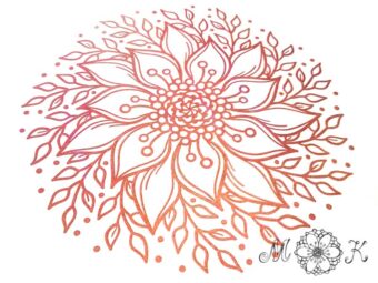 Plotterdatei Folienmotiv Blumen-Doodle (5)