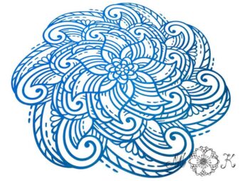 Plotterdatei Folienmotiv Mandala-Doodle (3)
