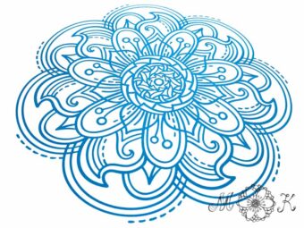 Plotterdatei Folienmotiv Mandala-Doodle (6)