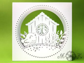 Plotterdatei Tunnelkarte Vogelhaus