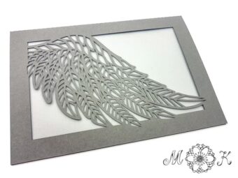 Plotterdatei Faltkarte Flügel