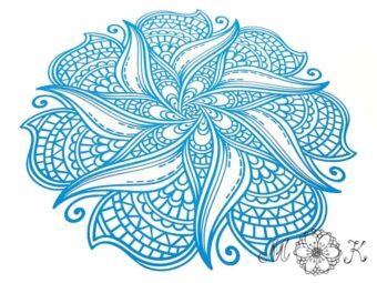 Plotterdatei Folienmotiv Mandala-Doodle (12)