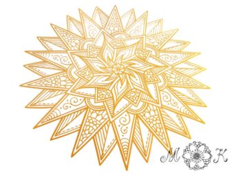 Plotterdatei Folienmotiv Stern-Doodle (3)