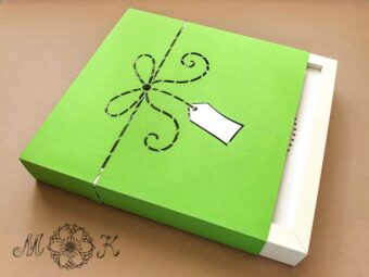 Plotterdatei Verpackung Hülle für Holzrahmen (25,3 cm)
