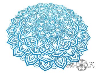 Plotterdatei Folienmotiv Mandala-Doodle (14)