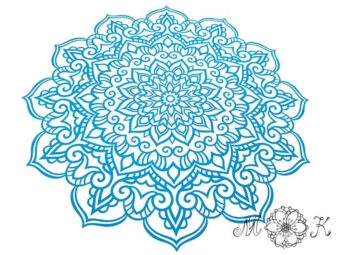Plotterdatei Folienmotiv Mandala-Doodle (15)