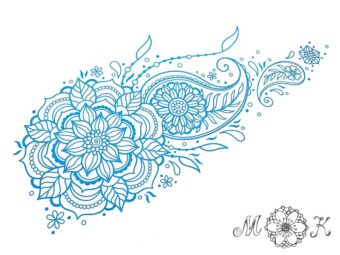 Plotterdatei Folienmotiv Mandala-Doodle (16)