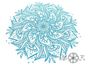 Plotterdatei Folienmotiv Mandala-Doodle (17)