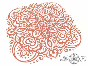 Plotterdatei Folienmotiv Mandala-Doodle (18)