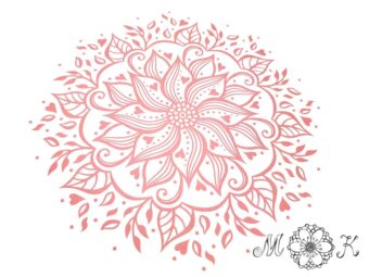 Plotterdatei Folienmotiv Blumen-Doodle (7)