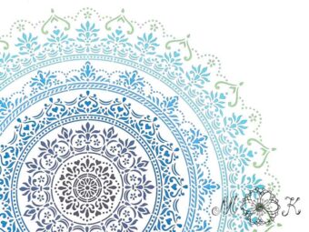 Plotterdatei Folienmotiv Mandala