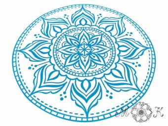 Plotterdatei Folienmotiv Mandala-Doodle (19)