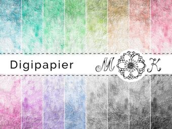Digipapier Knitter