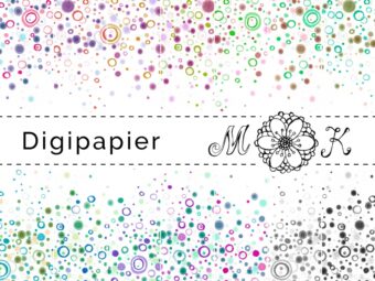 Digipapier Kreise