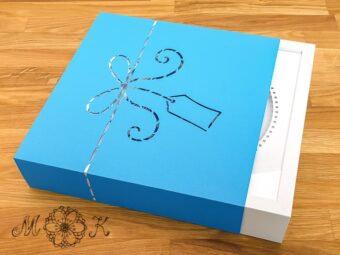 Plotterdatei Verpackung Hülle für Holzrahmen (26,7 cm)