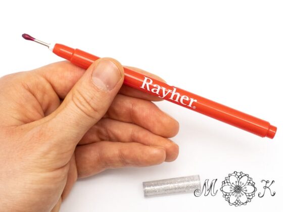 Picker mit selbstklebender Spitze