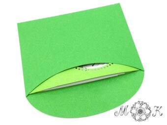 Plotterdatei Umschlag für Mini-Tunnel-Klapp-Karte