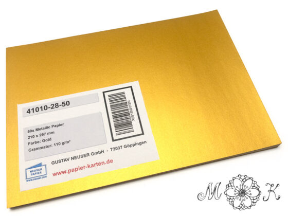 Papier gold