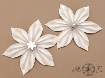 Plotterdatei Deko Blumen-Rosette