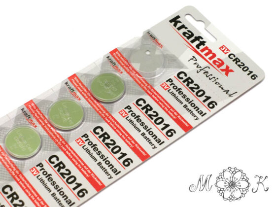 Knopfzelle CR2016