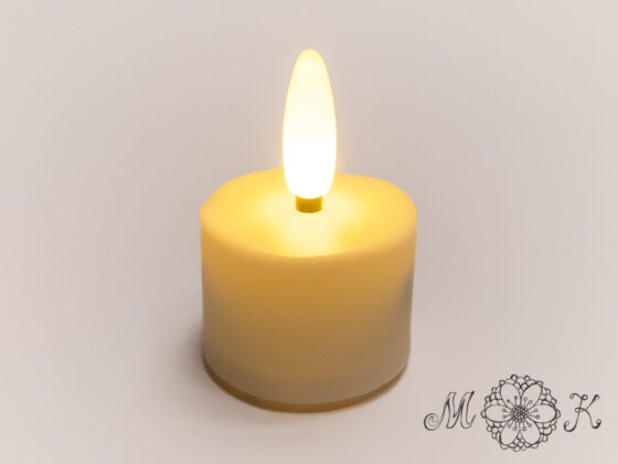 LED-Lämpchen 4 cm mit Akku