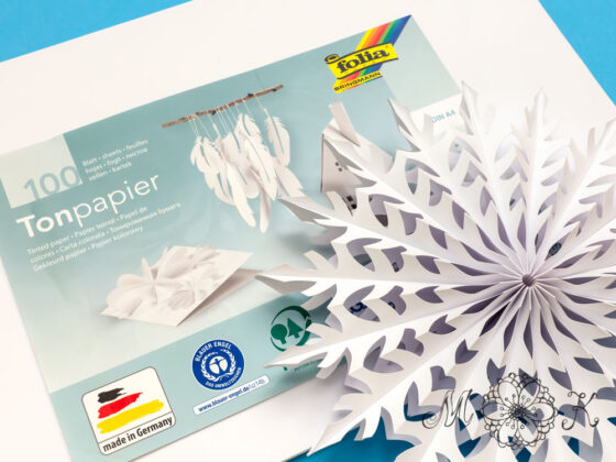 Tonpapier weiß