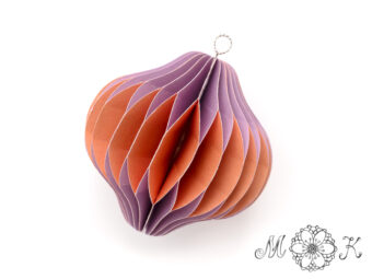 Plotterdatei Deko Waben-Ornament 5 cm