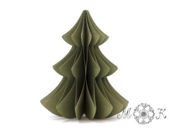 Plotterdatei Deko Waben-Tannenbaum 1