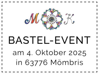 Bastel-Event 4. Oktober 2025